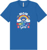 Mom of the Birthday Girl Adult Bella Canvas Shirt
