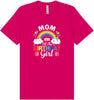 Mom of the Birthday Girl Adult Bella Canvas Shirt