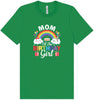 Mom of the Birthday Girl Adult Bella Canvas Shirt