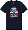 Mom of the Birthday Girl Adult Bella Canvas Shirt