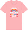 Mom of the Birthday Girl Adult Bella Canvas Shirt