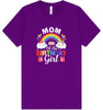 Mom of the Birthday Girl Adult Bella Canvas Shirt