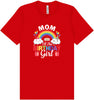 Mom of the Birthday Girl Adult Bella Canvas Shirt