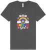 Mom of the Birthday Girl Unisex V-Neck Shirt