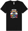 Mom of the Birthday Girl Unisex V-Neck Shirt