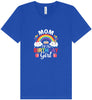 Mom of the Birthday Girl Unisex V-Neck Shirt
