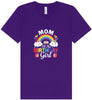Mom of the Birthday Girl Unisex V-Neck Shirt