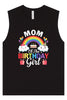 Mom of the Birthday Girl Muscle Tank