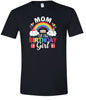 Mom of the Birthday Girl Adult Gildan Soft Shirt
