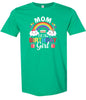 Mom of the Birthday Girl Adult Gildan Soft Shirt