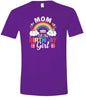Mom of the Birthday Girl Adult Gildan Soft Shirt