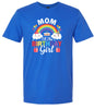 Mom of the Birthday Girl Adult Gildan Soft Shirt