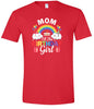 Mom of the Birthday Girl Adult Gildan Soft Shirt