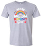 Mom of the Birthday Girl Adult Gildan Soft Shirt