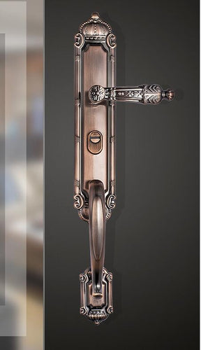 Anti-theft door lock