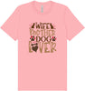 Wife, Mother, Dog Lover Adult Bella Canvas Shirt
