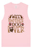 Wife, Mother, Dog Lover Muscle Tank