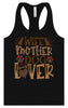 Wife, Mother, Dog Lover Women's Racerback Tank