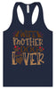 Wife, Mother, Dog Lover Women's Racerback Tank