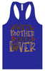 Wife, Mother, Dog Lover Women's Racerback Tank