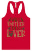Wife, Mother, Dog Lover Women's Racerback Tank