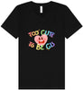 Too Cute to Be CIS Unisex V-Neck Shirt
