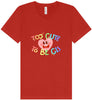 Too Cute to Be CIS Unisex V-Neck Shirt