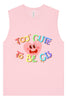 Too Cute to Be CIS Muscle Tank