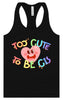Too Cute to Be CIS Women's Racerback Tank