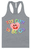 Too Cute to Be CIS Women's Racerback Tank