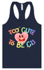 Too Cute to Be CIS Women's Racerback Tank