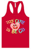 Too Cute to Be CIS Women's Racerback Tank