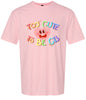 Too Cute to Be CIS Adult Gildan Soft Shirt