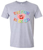 Too Cute to Be CIS Adult Gildan Soft Shirt