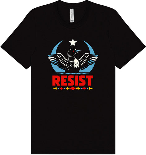 Resist Adult Bella Canvas Shirt