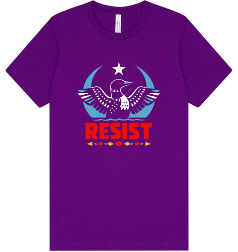 Resist Adult Bella Canvas Shirt