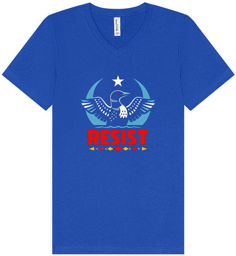 Resist Unisex V-Neck Shirt