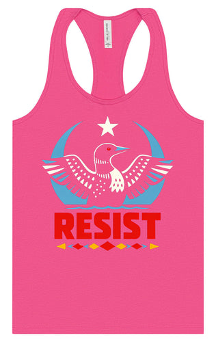 Resist Women's Racerback Tank