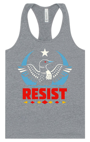 Resist Women's Racerback Tank