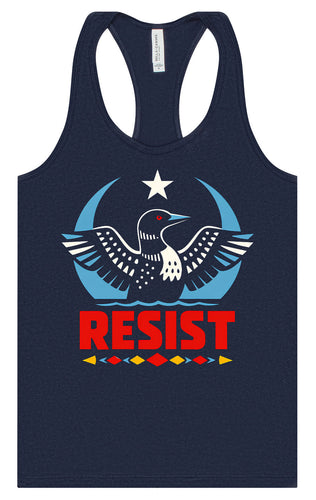 Resist Women's Racerback Tank