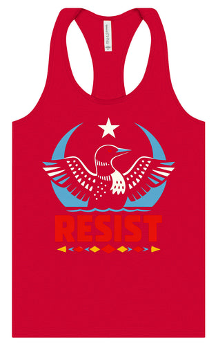 Resist Women's Racerback Tank