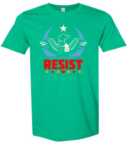 Resist Adult Gildan Soft Shirt