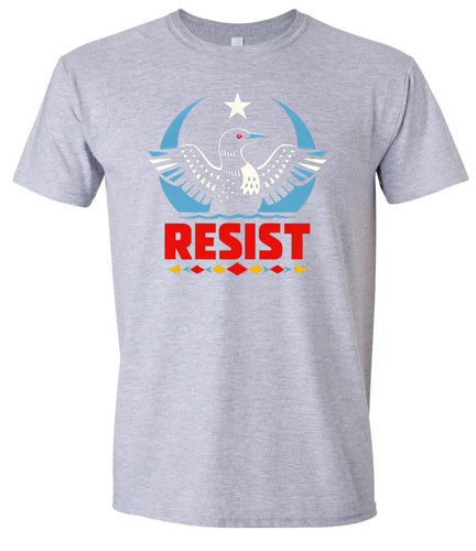 Resist Adult Gildan Soft Shirt