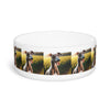 Ceramic Pet Bowl – 16 oz Dog Feeding Bowl