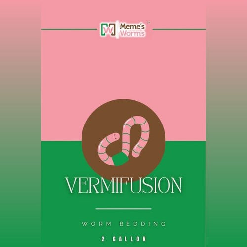 Memes VermiFusion Blend Worm Bedding