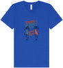 Stars, Stripes, and Women's Rights Unisex V-Neck Shirt