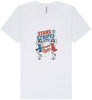 Stars, Stripes, and Women's Rights Unisex V-Neck Shirt