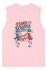 Stars, Stripes, and Women's Rights Muscle Tank