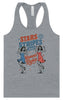 Stars, Stripes, and Women's Rights Women's Racerback Tank