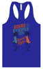 Stars, Stripes, and Women's Rights Women's Racerback Tank